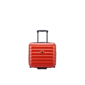 Delsey PARIS - SHADOW 5.0 - Boardcase Cabine rigide 37 cm x 37 cm x 24 cm cm - 28 L - XS - Rouge intense - Publicité