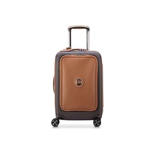 Delsey PARIS - CHATELET AIR 2.0 - Valise cabine rigide 55 cm x 35 cm x 26 cm cm - 40 L - S - Marron - Publicité