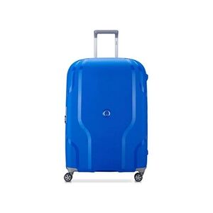 Delsey Valise trolley extensible Clavel 76 cm Bleu Klein - Publicité