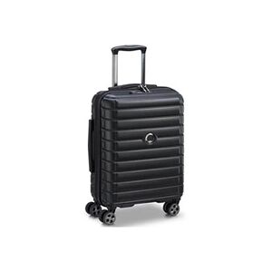 Delsey Paris - Valise cabine slim Shadow 5.0 noir - 10669 - Publicité