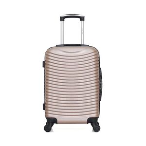 Hero - valise cabine etna abs 55 cm - rose dore - Publicité