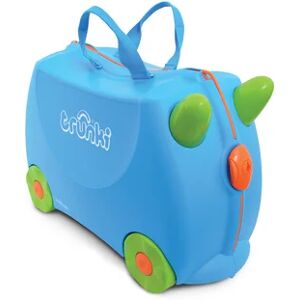 trunki Valise à roulettes enfant Terrance, bleu