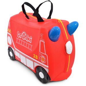 trunki Valise roulettes enfant camion pompier Frank rouge