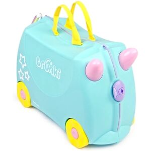 trunki Valise roulettes enfant licorne Una bleu