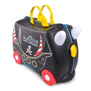 trunki Valise à roulettes enfant bateau pirate Pedro noir