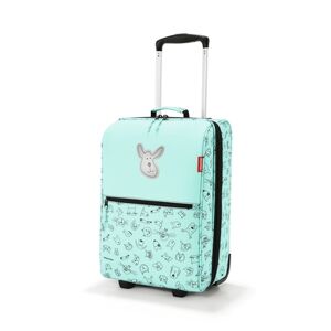 reisenthel® Valise trolley XS kids chiens chats vert menthe