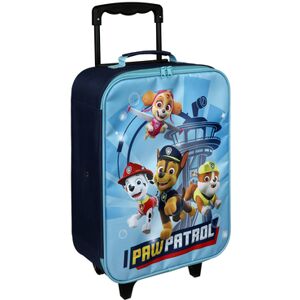 Undercover Valise trolley enfant Pat Patrouille