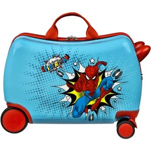 Undercover Scooli Valise à roulettes trolley enfant Ride-on Spider-Man