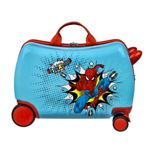 Undercover Scooli Valise a roulettes trolley enfant Ride on Spiderman