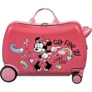 Undercover Scooli Valise à roulettes trolley enfant Minnie Mouse