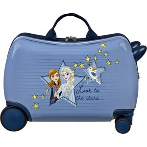 Undercover Scooli Valise a roulettes trolley enfant La reine des neiges