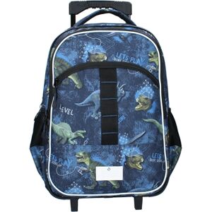 vadobag Sac à dos trolley enfant Skooter Dinogames