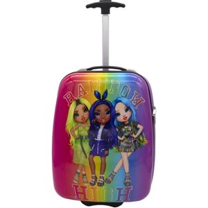 Undercover Valise trolley enfant Rainbow High polycarbonate 16'