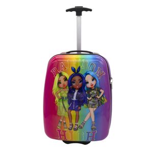 Undercover Valise trolley enfant Rainbow High polycarbonate 16'