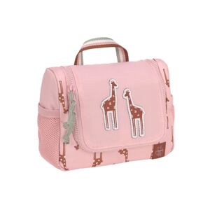 LÄSSIG Trousse de toilette enfant mini Washbag safari girafe