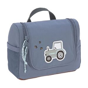 LÄSSIG Trousse de toilette enfant Mini Washbag, Adventure tracteur