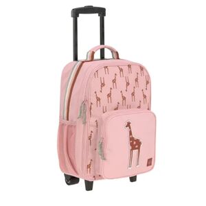 Valise trolley enfant safari girafe