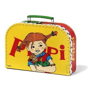 Pippi Langstrumpf Valise Pippi, 25 cm, jaune