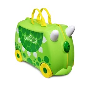 trunki Valise à roulettes enfant Dudley le dinosaure