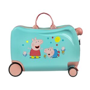 Undercover Valise a roulettes trolley enfant Peppa Pig