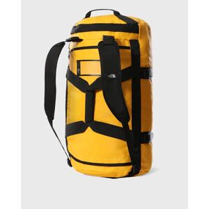 The North Face BASE CAMP DUFFEL - M men Duffle Bags & Weekender yellow en taille:ONE SIZE - Publicité