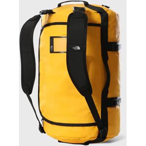 The North Face BASE CAMP DUFFEL - S men Duffle Bags & Weekender yellow en taille:ONE SIZE - Publicité