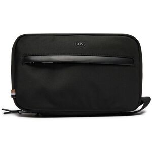 Trousse de toilette Boss Highway N Washbag 50504316 Black 001 - Publicité