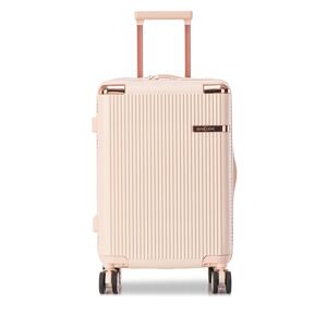 Valise cabine Semi Line T5665-3 Écru - Publicité