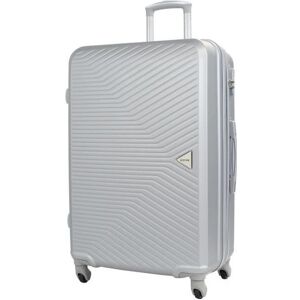 Alistair  Iron  Valise Grande Taille 75 cm - Gris - Publicité