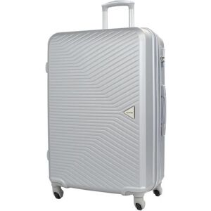 TTS DIFFUSION Alistair "Iron" Valise Grande Taille 75 cm - Gris - Publicité