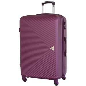 Alistair  Iron  Valise Grande Taille 75 cm - Violet - Publicité