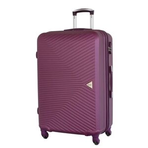 TTS DIFFUSION Alistair "Iron" Valise Grande Taille 75 cm - Violet - Publicité