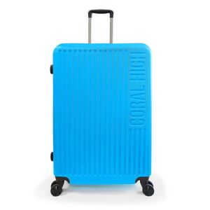 Valise ABS Bleue Grande Taille 16428