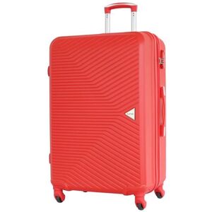 TTS DIFFUSION Alistair "Iron" Valise Grande Taille 75 cm - Rouge - Publicité