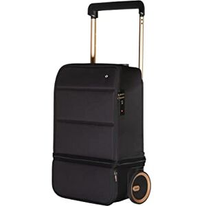 Kabuto Valise Cabine Extensible Nomad : 2 Roues I 55x35x23cm I Batterie Amovible, Pochette arrière, Roues silencieuses, Ouverture a Empreintes Digitales, Ultra légère, Garantie à Vie… - Publicité