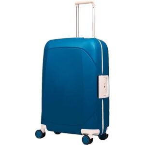 Suwequest Valise à roulettes rigide de luxe à roulettes Valise de voyage Grande capacité, noir foncé, 50,8 cm (20") - Publicité