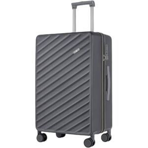 SONAXO Valise à roulettes Simple, Valise à roulettes Universelle Absorbant Les Chocs pour Les Voyages d'affaires (Starry Sky Gray A) - Publicité