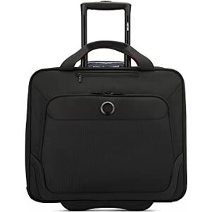 DELSEY PARIS Parvis Plus Boardcase Trolley Cabine Souple 38x44x20 cm 30 Litres S Noir - Publicité