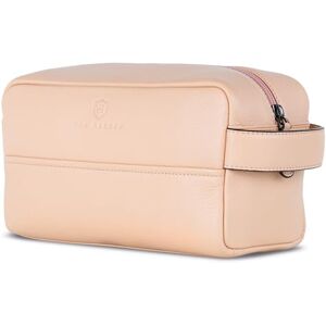 VON HEESEN Trousse de toilette pour homme et femme, rose, 1 compartiment principal - Publicité