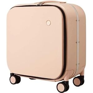 YEWMTRE Valise à Main, Bagage Portable pour Voyage d'affaires, Valise Trolley réglable avec roulettes - Publicité