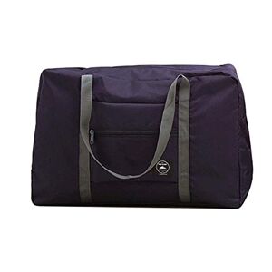 SUICRA Sac de Voyage Travel Storage Bag Multi-Purpose Large Capacity Compact Travel Bag Women Handbag for Outdoor (Color : Blue) - Publicité