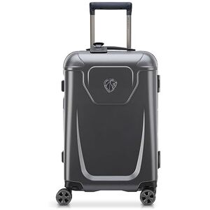 DELSEY PARIS PEUGEOT VOYAGES Valise cabine rigide 55x34x25 cm 40 litres S Anthracite - Publicité