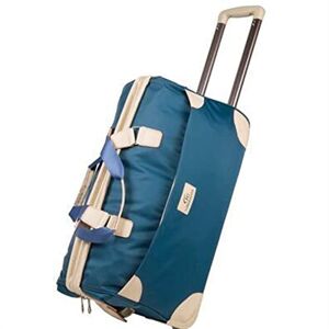 SUICRA Sac de Voyage Rolling Luggage Bag Women Carry on luggag Bags Travel Trolley Bag for Men Trolley Bag on Wheels Trolley Suitcase Wheeled Duffle (Color : Blue) - Publicité