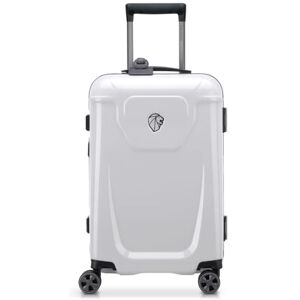 DELSEY PARIS PEUGEOT VOYAGES Valise cabine rigide 55x34x25 cm 40 litres S Blanc - Publicité