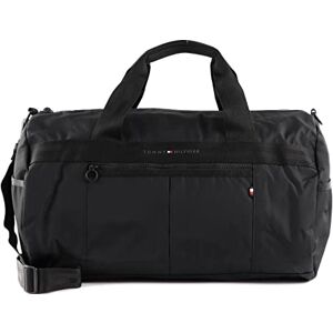 Tommy Hilfiger TH Horizon Duffle , Sacs polochons Homme, Noir (Black), OS - Publicité