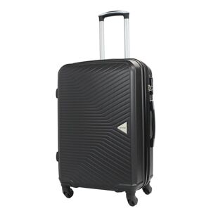 ALISTAIR "Iron Valise Taille Moyenne 65 cm Marque Française Garantie 2 Ans en France (Noir) - Publicité