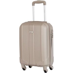 ALISTAIR Airo 2.0 Valise Taille Cabine 52cm Airo Spécial Compagnie Low Cost Marque Française Garantie 2 Ans en France (Champagne) - Publicité