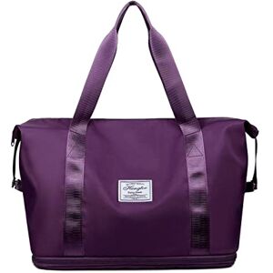 Sac de sport fourre-tout pour homme et femme - Sac de fitness à bandoulière  - Sac de piscine - Sac de voyage - Sangle de cabine - Bagage de week-end -  Camping 