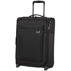 Samsonite Airea Valise à main extensible Upright S Toppocket, 2 roues, 55 cm, 41/46 L, noir - Publicité