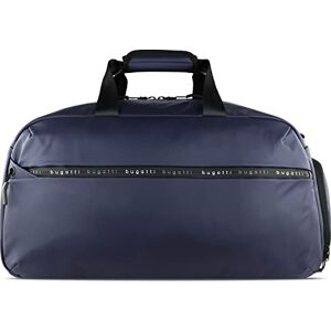 Bugatti Blanc Sac de Sport et de Voyage pour Homme et Femme Bleu - Publicité